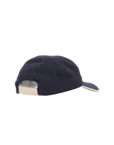 Cappello da baseball in misto lino M77CPLM24 TES0M2261102 ELEVENTY 