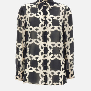 Camicia in viscosa 5155P200217N 001 ELENA MIRO' 