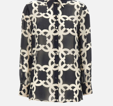 Camicia in viscosa 5155P200217N 001 ELENA MIRO' 