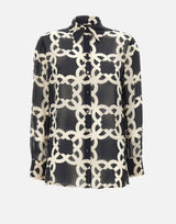 Camicia in viscosa 5155P200217N 001 ELENA MIRO' 