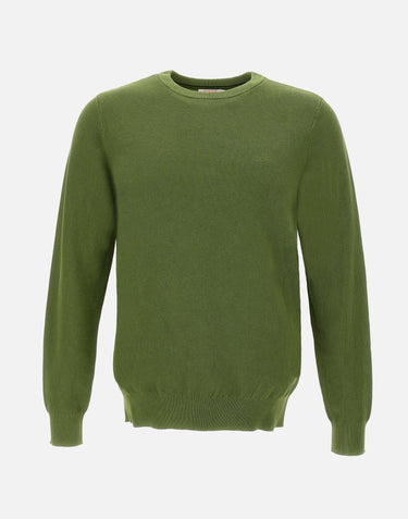 Maglia "Round vintage" in cotone K34118 37 SUN68 