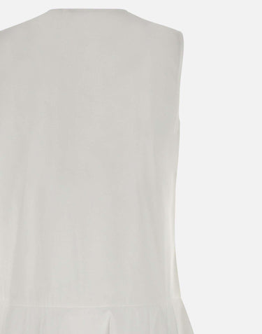 "Sleeveless Mini Dress" P0304607 100 THEORY 