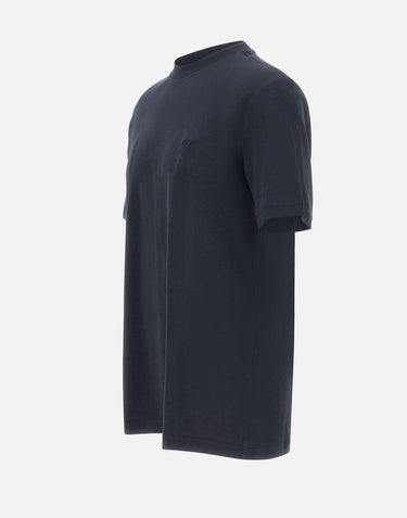 T-shirt in cotone interlock 50554790 404 BOSS 