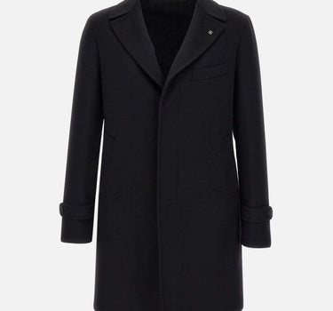 Cappotto in lana THOMAS A50017N3327 TAGLIATORE 