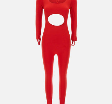 "Sculpting jersey jumpsuit" PS25525300 MASAI ANDREADAMO 
