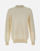 Maglia girocollo misto lana e cashmere F5LAMAJP005 013 LANEUS 