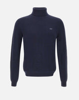 Maglia in lana e cotone K45127 07 SUN68 