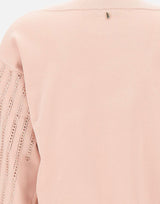 Maglia con strass CF5271MA96E M9992 LIU-JO 