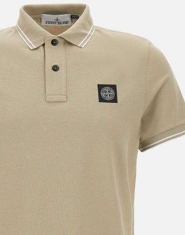 Polo  in cotone piquet stretch 22002SCS0018 V009A STONE ISLAND 