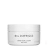 Body Cream "Bal d'Afrique" 200ml 65202975 200ML BYREDO 