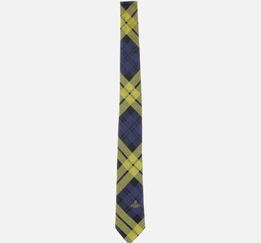 Cravatta "Moonshine tartan" 81050001 W0197E401 VIVIENNE WESTWOOD 