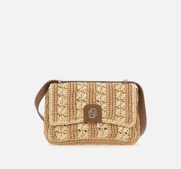 Borsa a tracolla in paglia 50563320 119 BOSS 