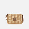 Borsa a tracolla in paglia 50563320 119 BOSS 