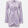 "Sequin mini dress" 114352 1657 ROTATE BIRGER CHRISTENSEN 