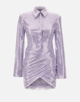 "Sequin mini dress" 114352 1657 ROTATE BIRGER CHRISTENSEN 