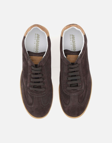 Sneakers "Amalfi " 80000ASL2 BROWN SOLDINI 80 