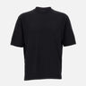 T-shirt in crêpe di cotone TS0MCOV CR14R990 FILIPPO DE LAURENTIIS 
