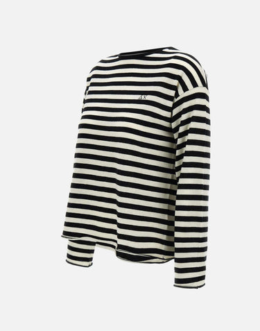 Maglia in cotone e lana K44215 1131 SUN68 
