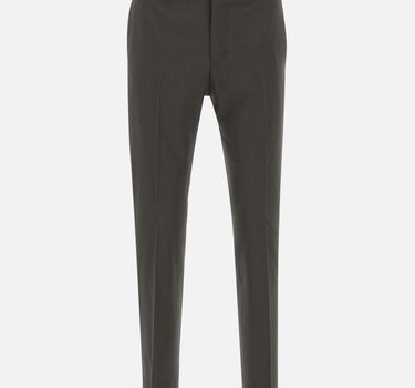 Pantaloni "Dieci" in lana batavia COAFX0Z00FWD MA270180 PT TORINO 