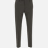 Pantaloni "Dieci" in lana batavia COAFX0Z00FWD MA270180 PT TORINO 