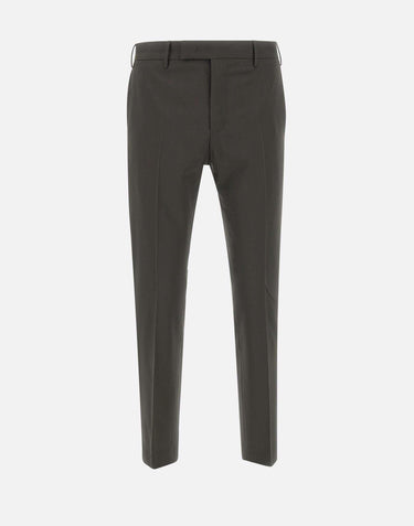 Pantaloni "Dieci" in lana batavia COAFX0Z00FWD MA270180 PT TORINO 