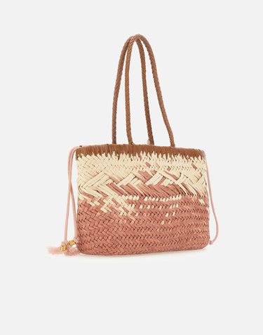 Borsa a spalla "Paloma" BS11311 COMMSTRAWINTBLUSH GIANNI CHIARINI 