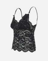 "Tank top in lace" 25PJT0043PA0170 P001 RABANNE 