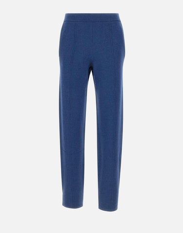 Pantalone "Lupe" 4716041 MARINE NOT SHY 