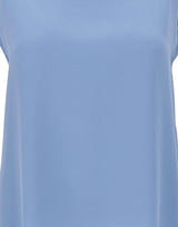Top in crêpe di seta 191530 516 KANGRA 
