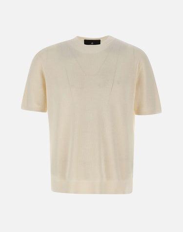 Maglia in cotone GC1MC CR14P020 FILIPPO DE LAURENTIIS 
