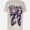 T-shirt oversize con stampa 260WCT00353 JJJ025GR445 THE ATTICO 