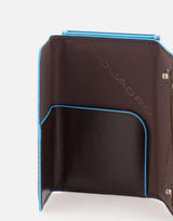 Compact wallet PP5585B2BLR MO PIQUADRO 
