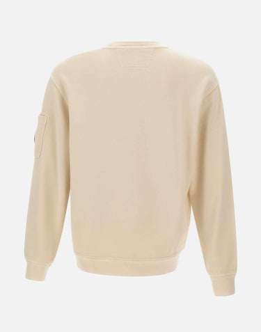 Felpa "Cotton Diagonal Fleece" 20CMSS036A 110044R114 C.P. COMPANY 