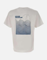 T-shirt "Mindfold" M16MT734 891 MOOSE KNUCKLES 