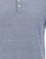 Polo in misto lino 57118 18641565 GRAN SASSO 