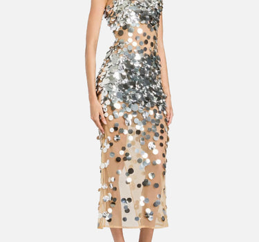 Abito "Mischa" PF249244 SLVND RETROFETE 