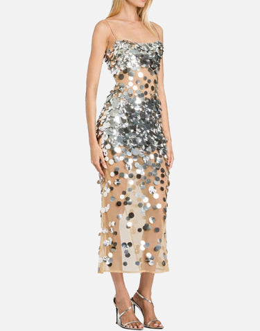 Abito "Mischa" PF249244 SLVND RETROFETE 