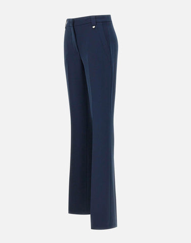 Pantaloni in cady crêpe CA5375T2957 X023A LIU-JO 