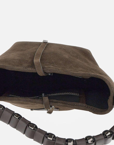 Borsa a spalla "Eliana" in pelle BS11840 NBKTKLESPRESSO GIANNI CHIARINI 