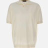 Polo in cotone PL1MCSKTR CR14R020 FILIPPO DE LAURENTIIS 