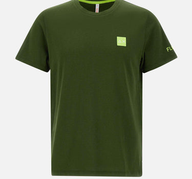 "Logo fluo t-shirt" T35107 37 SUN68 