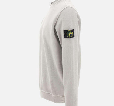 Felpa malfilé effetto "old" 6100034S0060 V0161 STONE ISLAND 