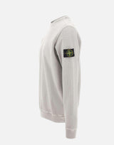 Felpa malfilé effetto "old" 6100034S0060 V0161 STONE ISLAND 