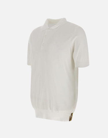 Polo "Pleyne" in cotone K4126RW 001 K-WAY 