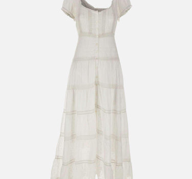 Abito "Jaclyn" 0100601822606018 IVORY RIXO 