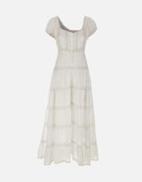 Abito "Jaclyn" 0100601822606018 IVORY RIXO 