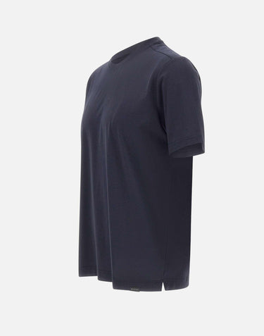 T-shirt in misto cotone e nylon DK17911 BLUNOTTE DIKTAT 