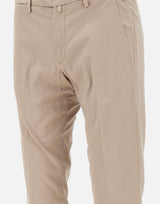 Pantaloni "BG03" in cotone stretch BG03324555 00523 BRIGLIA 1949 