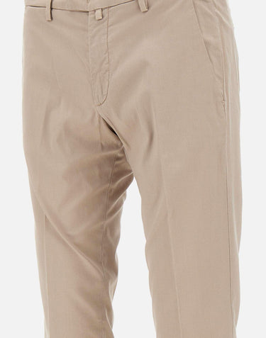Pantaloni "BG03" in cotone stretch BG03324555 00523 BRIGLIA 1949 