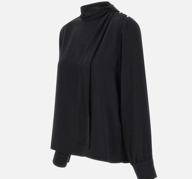 Blusa con sciarpa MF5281T4241 22222 LIU-JO 